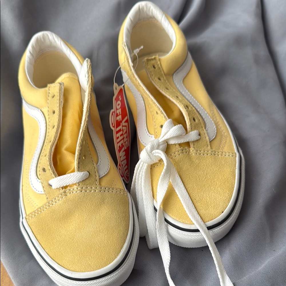 Vans old skool golden yellow